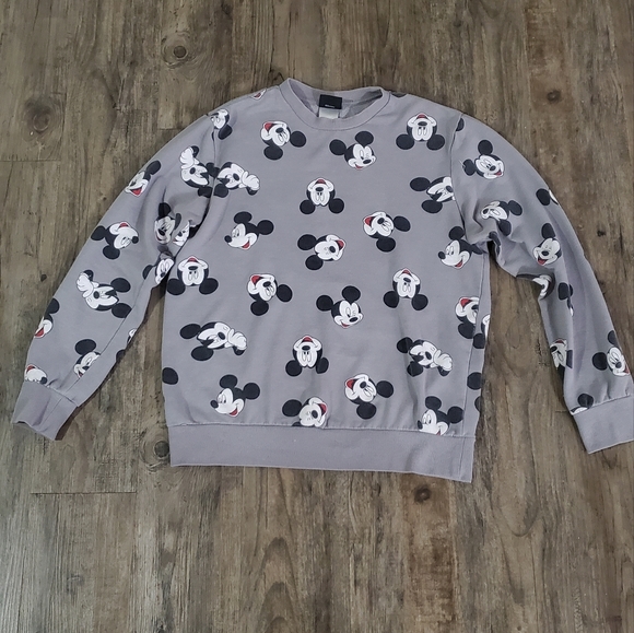 Vintage Disney Mickey Mouse Crewneck Sweatshirt (M) - Picture 2 of 4
